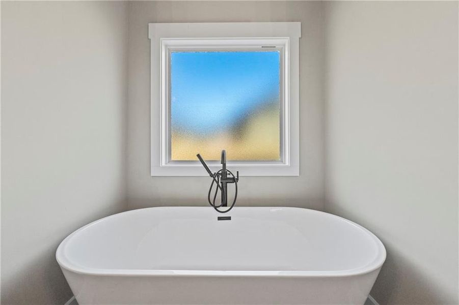 Close-up of interior finishes inside a home in , Monroe (Image 20).