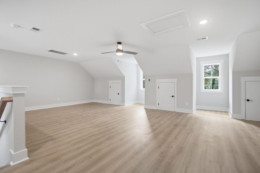 Spacious, unfurnished interior of a new home in , Meggett (Image 26).