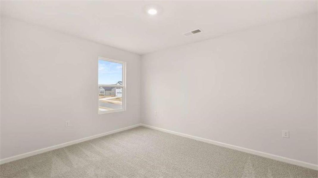 Spacious, unfurnished interior of a new home in Brooks Station, Dacula (Image 21).