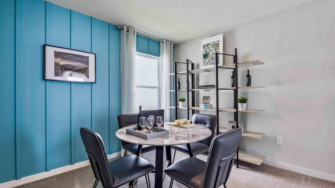 Furnished interior view inside a new home in Star Farms at Lakewood Ranch, Bradenton (Image 5).