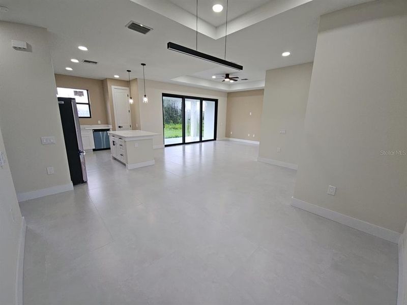 Spacious, unfurnished interior of a new home in , Port Charlotte (Image 30).