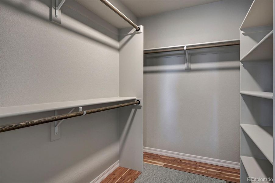 Spacious, unfurnished interior of a new home in , Colorado Springs (Image 19). Spacious, unfurnished interior of a new home in , Colorado Springs (Image 19).