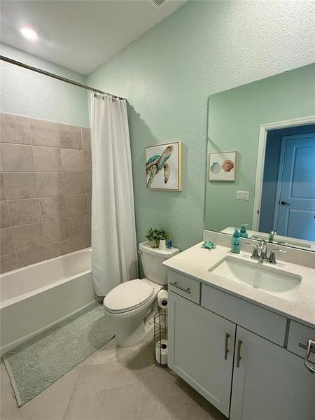 Furnished interior view inside a new home in , Venice (Image 9).