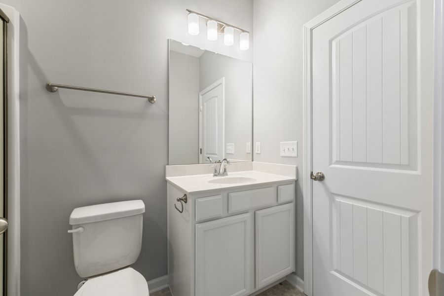 Furnished interior view inside a new home in Stonehenge, Manchester (Image 3).