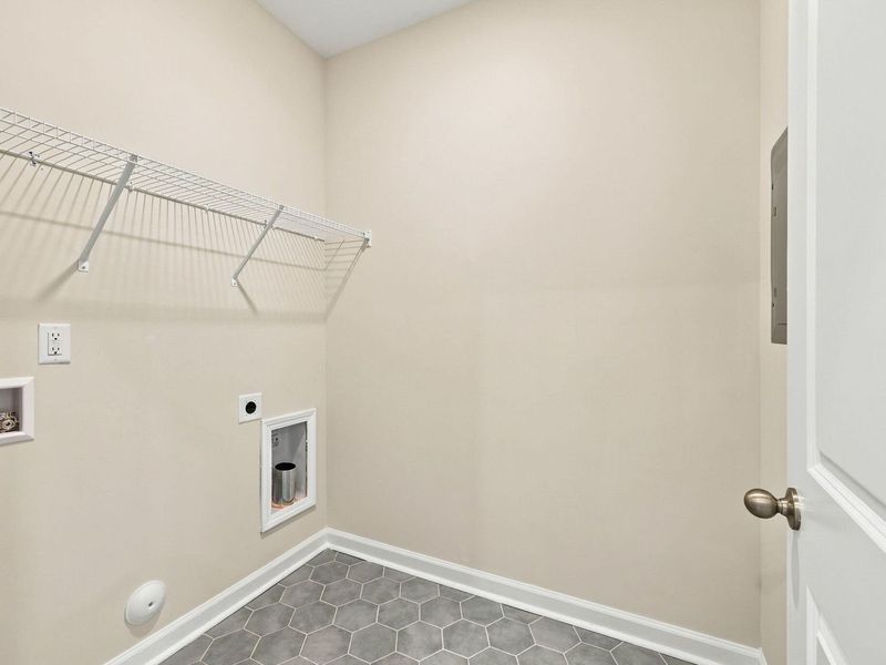 Spacious, unfurnished interior of a new home in Forestville Yard, Knightdale (Image 29).