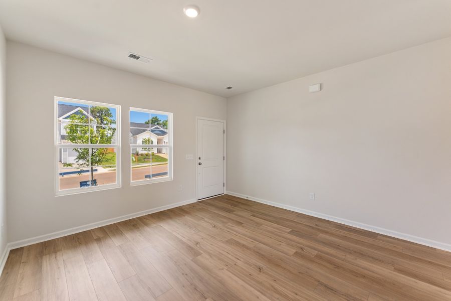 Spacious, unfurnished interior of a new home in Mayfair Village, Spartanburg (Image 23). Spacious, unfurnished interior of a new home in Mayfair Village, Spartanburg (Image 23).