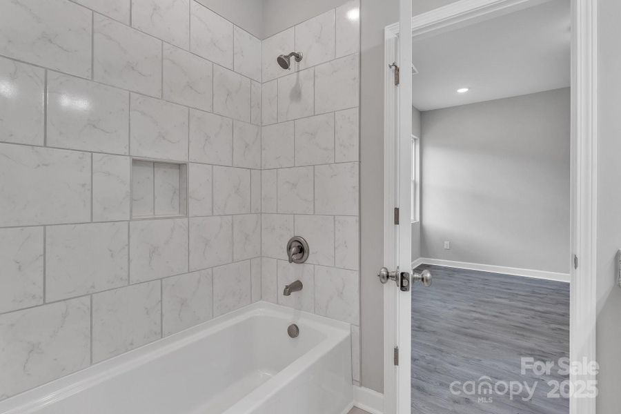 Furnished interior view inside a new home in , Salisbury (Image 8). Furnished interior view inside a new home in , Salisbury (Image 8).