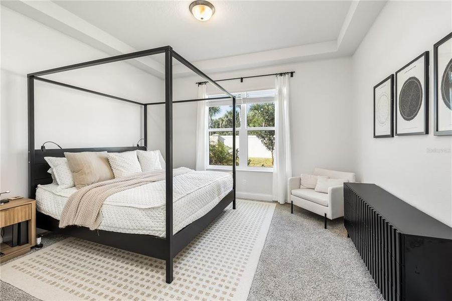 Furnished interior view inside a new home in Marina Del Palma, Palm Coast (Image 14).