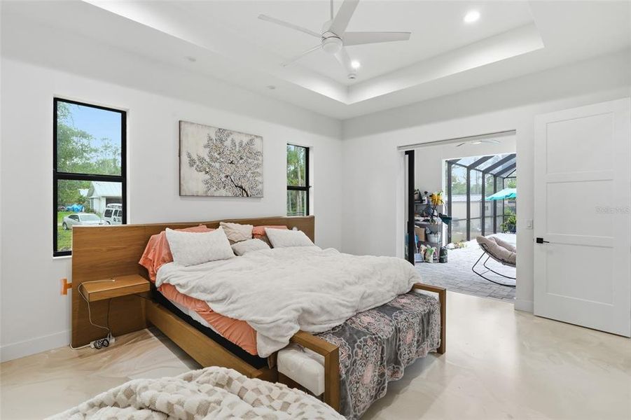 Furnished interior view inside a new home in , North Port (Image 33).