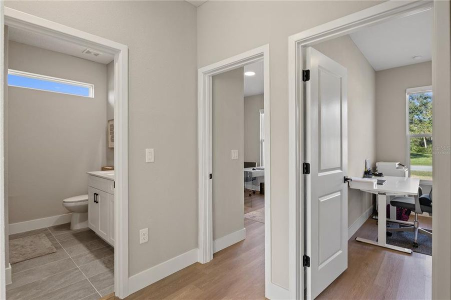 Furnished interior view inside a new home in , Palm Coast (Image 13).