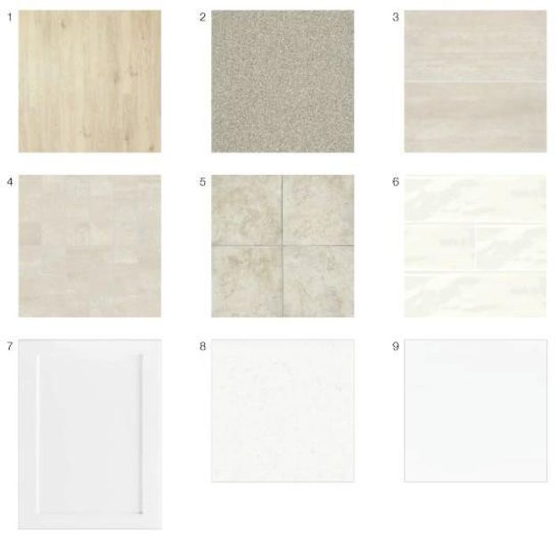 Sample of building materials used in homes in Reserve at Hickory Walk, Kennesaw (Image 27). Sample of building materials used in homes in Reserve at Hickory Walk, Kennesaw (Image 27).