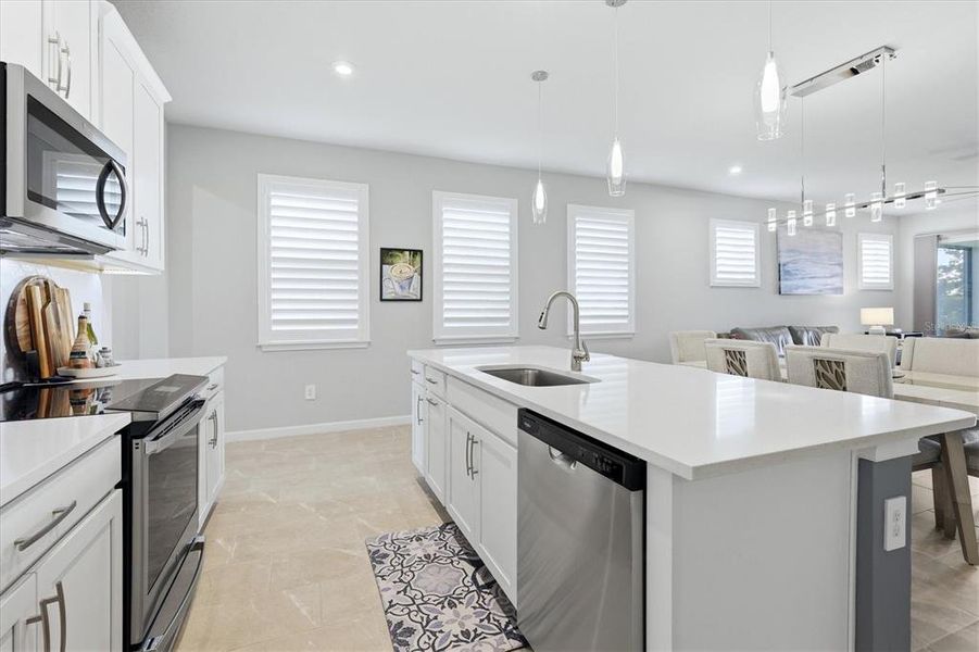 Furnished interior view inside a new home in , Venice (Image 36). Furnished interior view inside a new home in , Venice (Image 36).