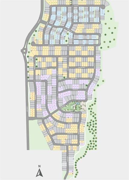 1708 Yaupon Court Sitemap