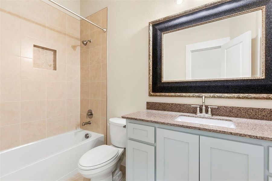 Furnished interior view inside a new home in , Sherman (Image 8).
