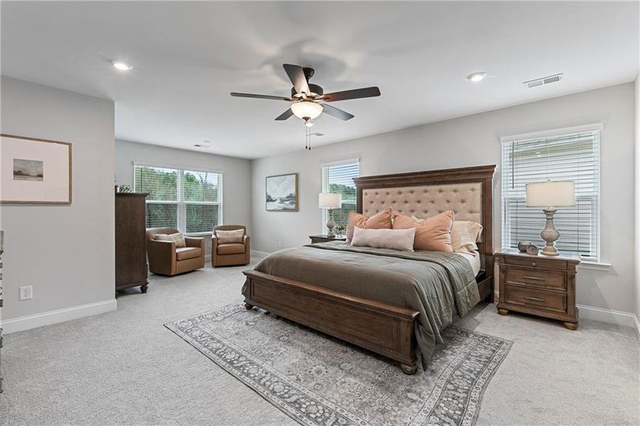 Furnished interior view inside a new home in , Hoschton (Image 10). Furnished interior view inside a new home in , Hoschton (Image 10).