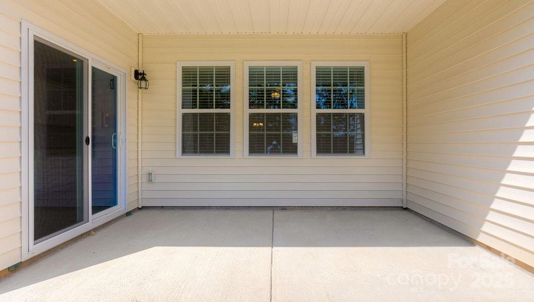 Front exterior of a new home in Sonoma Hills, Charlotte, NC, highlighting curb appeal (Image 15). Front exterior of a new home in Sonoma Hills, Charlotte, NC, highlighting curb appeal (Image 15).