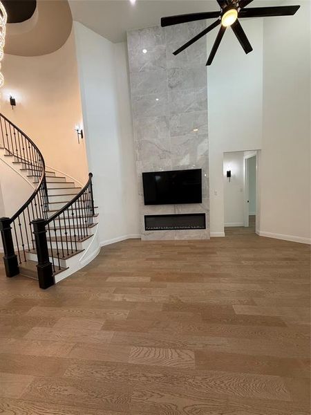 Spacious, unfurnished interior of a new home in Lexington Frisco, Frisco (Image 6).