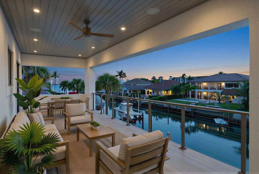 RENDERING BALCONY RENDERING BALCONY