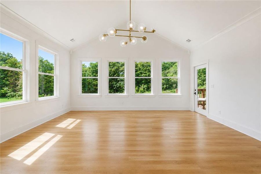 Spacious, unfurnished interior of a new home in , Snellville (Image 24). Spacious, unfurnished interior of a new home in , Snellville (Image 24).