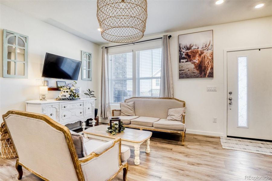 Furnished interior view inside a new home in , Aurora (Image 7).