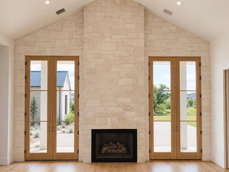 Spacious, unfurnished interior of a new home in , Bartonville (Image 8). Spacious, unfurnished interior of a new home in , Bartonville (Image 8).
