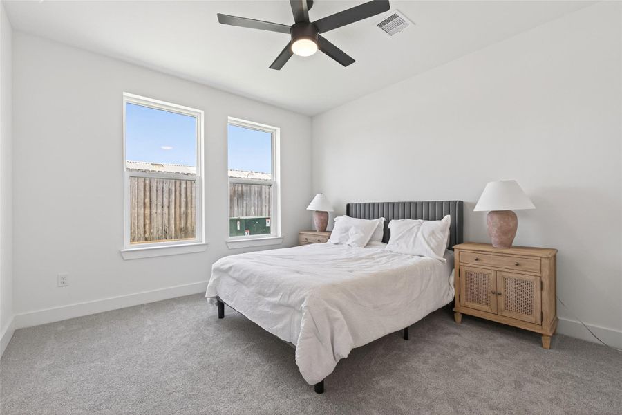 Furnished interior view inside a new home in , Stafford (Image 19). Furnished interior view inside a new home in , Stafford (Image 19).