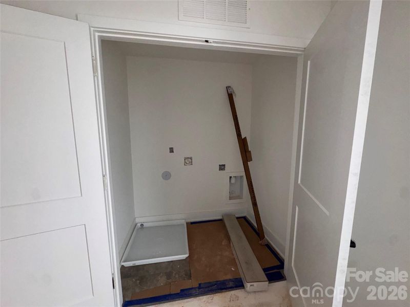 In-progress construction of a new home in Village at Parkside, Gastonia, NC (Image 12).