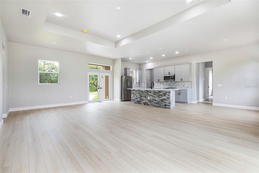 Spacious, unfurnished interior of a new home in , North Port (Image 55). Spacious, unfurnished interior of a new home in , North Port (Image 55).