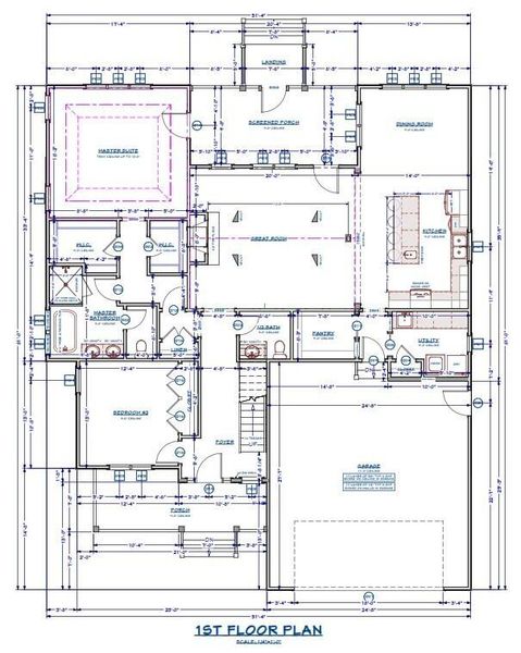 2D floor plan layout of this home in , Hollywood, SC (Image 7).