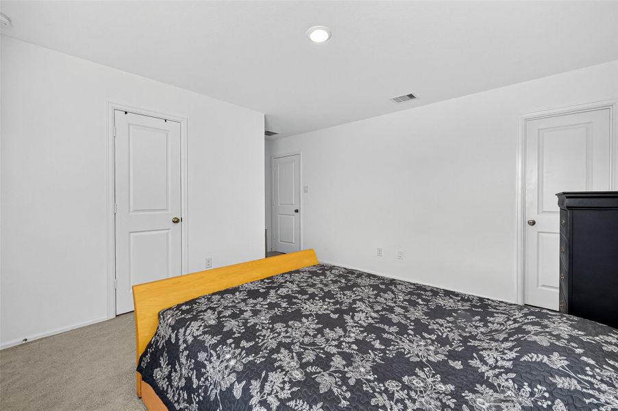 Furnished interior view inside a new home in Sunterra: Watermill Collection, Katy (Image 9).