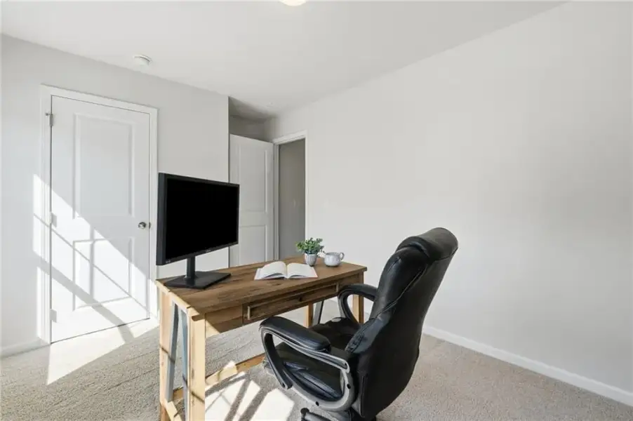 Furnished interior view inside a new home in , Canton (Image 29).