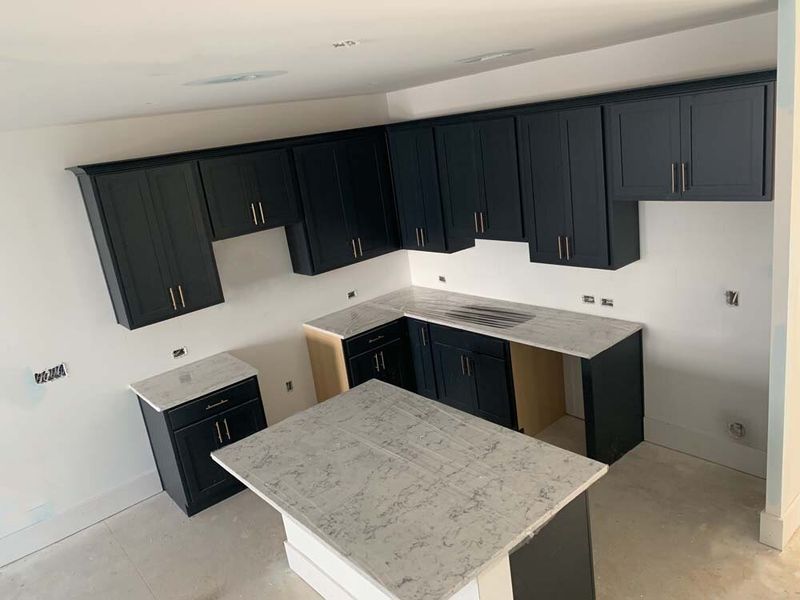 Kitchen featuring Luxe Collection Finishes Construction Progress