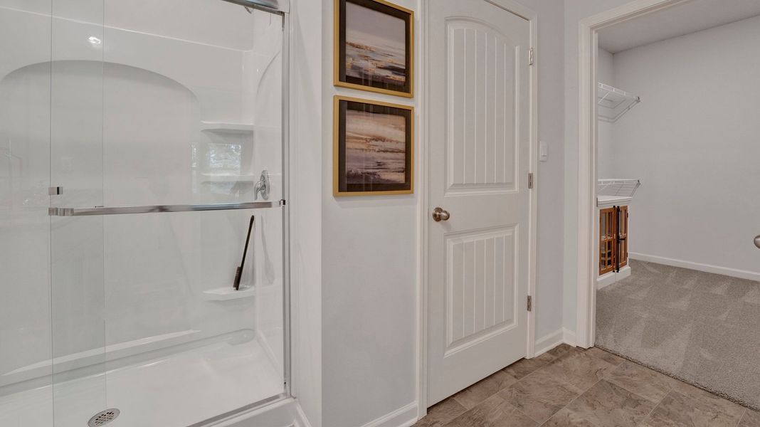 Furnished interior view inside a new home in Riverwood Gardens, Oakland (Image 22).