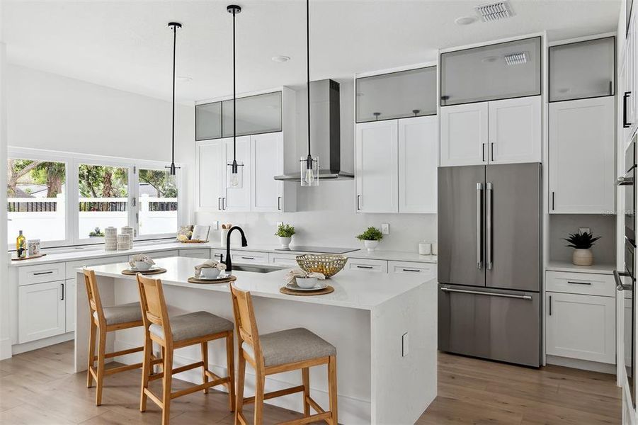 Furnished interior view inside a new home in , Winter Park (Image 11).