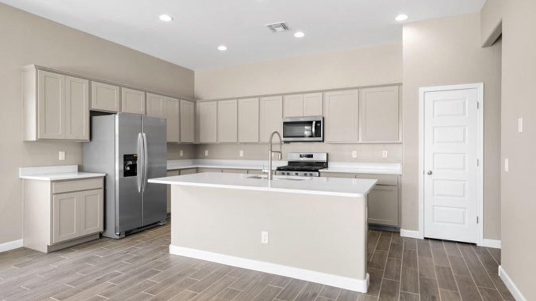 Furnished interior view inside a new home in Apache Farms, Buckeye (Image 6).