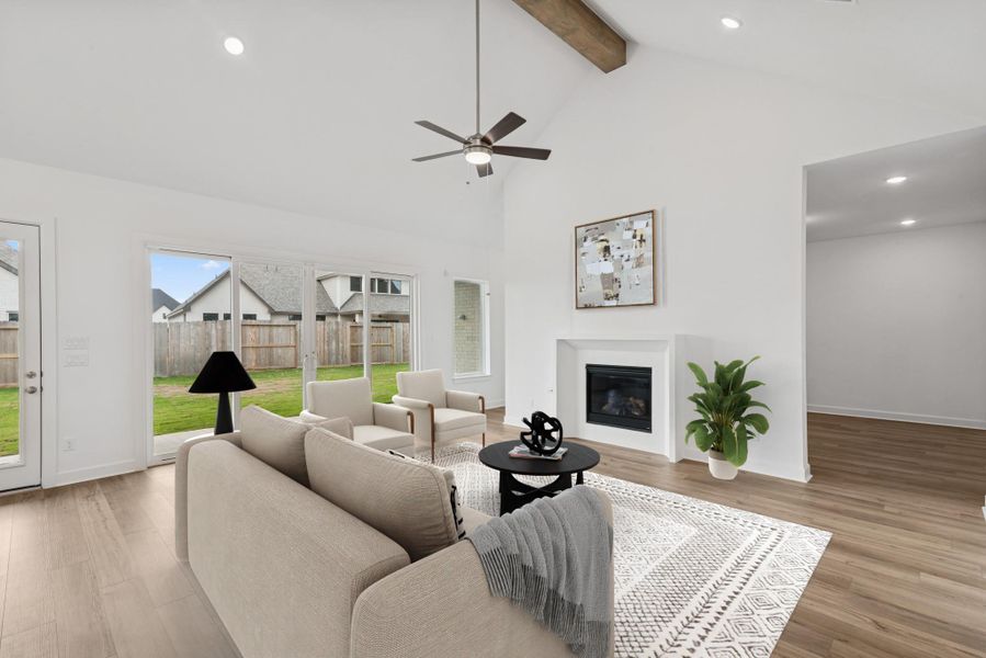 REPRESENTATIVE PHOTO – Virtually staged to give you the visual you need to see furniture placement and how the home can live.