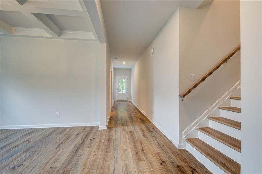 Spacious, unfurnished interior of a new home in Hamilton Lakes, Lawrenceville (Image 19).