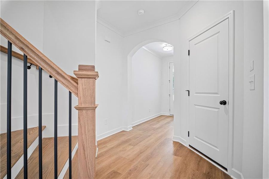 Spacious, unfurnished interior of a new home in , Canton (Image 17).