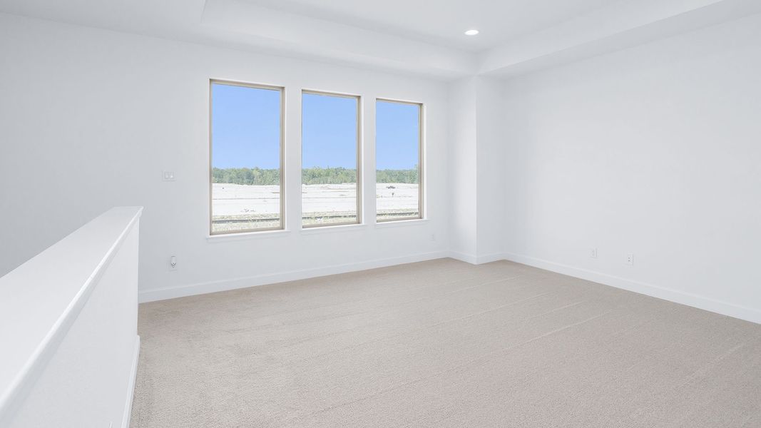 Spacious, unfurnished interior of a new home in Escondido, Magnolia (Image 16).