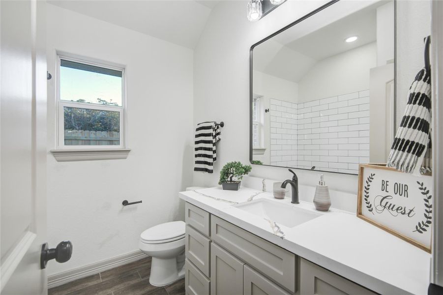 Furnished interior view inside a new home in , Lake Jackson (Image 30). Furnished interior view inside a new home in , Lake Jackson (Image 30).