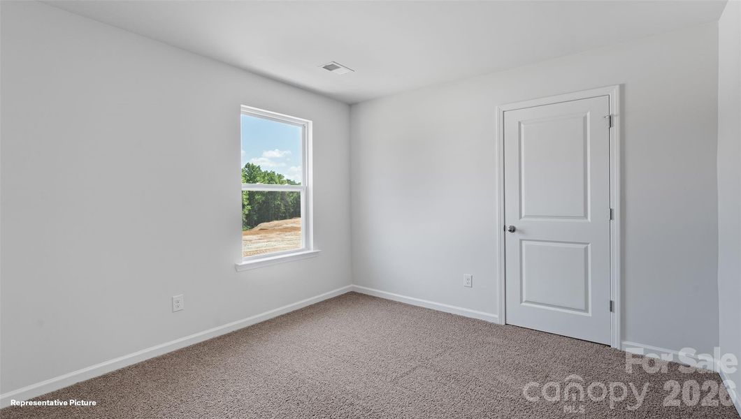 Spacious, unfurnished interior of a new home in The Hamptons at Hickory, Hickory (Image 15). Spacious, unfurnished interior of a new home in The Hamptons at Hickory, Hickory (Image 15).