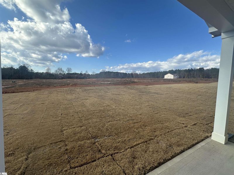 Exterior details and patio area of a home in Shiloh Trail, Wellford (Image 4).