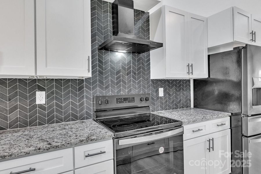 Furnished interior view inside a new home in , Cherryville (Image 29).