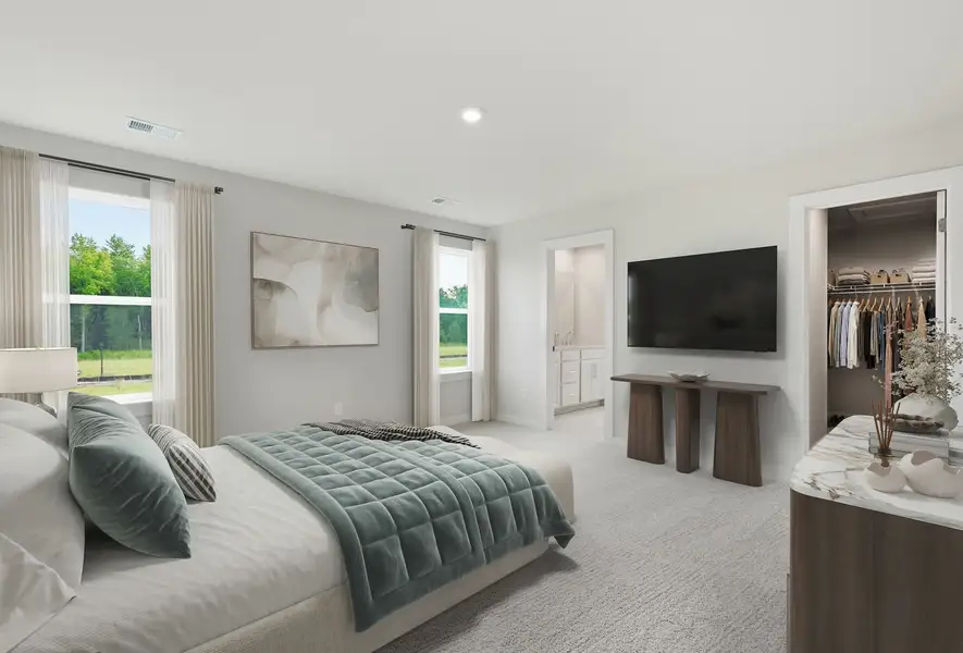 Primary Bedroom