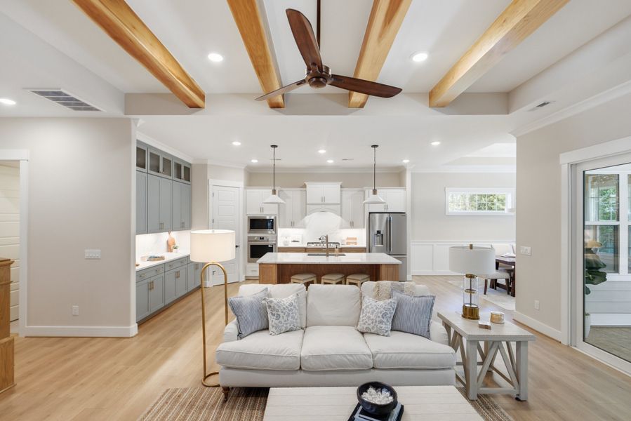 Representative furnished interior of a home built from the Cruz Bay by Kent Homes in Sunset Reach, Castle Hayne (Image 44). Representative furnished interior of a home built from the Cruz Bay by Kent Homes in Sunset Reach, Castle Hayne (Image 44).