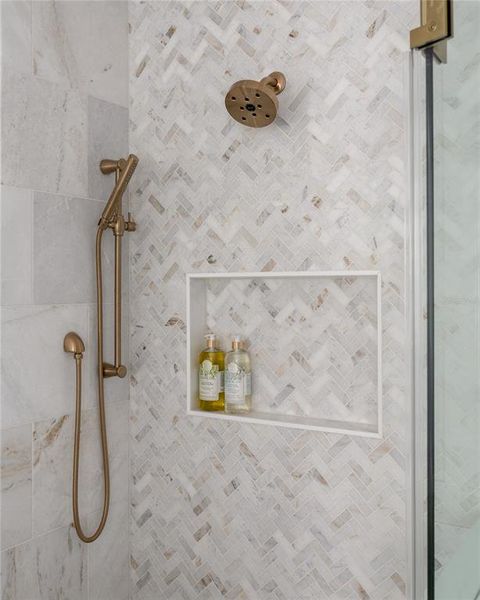 Close-up of interior finishes inside a home in , St. Petersburg (Image 20).