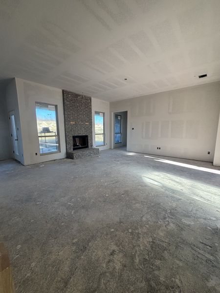 In-progress construction of a new home in Stoneview, Glen Rose, TX (Image 33). In-progress construction of a new home in Stoneview, Glen Rose, TX (Image 33).