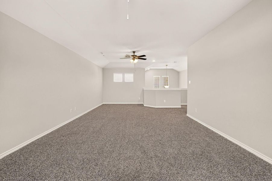 Spacious, unfurnished interior of a new home in , College Station (Image 35). Spacious, unfurnished interior of a new home in , College Station (Image 35).