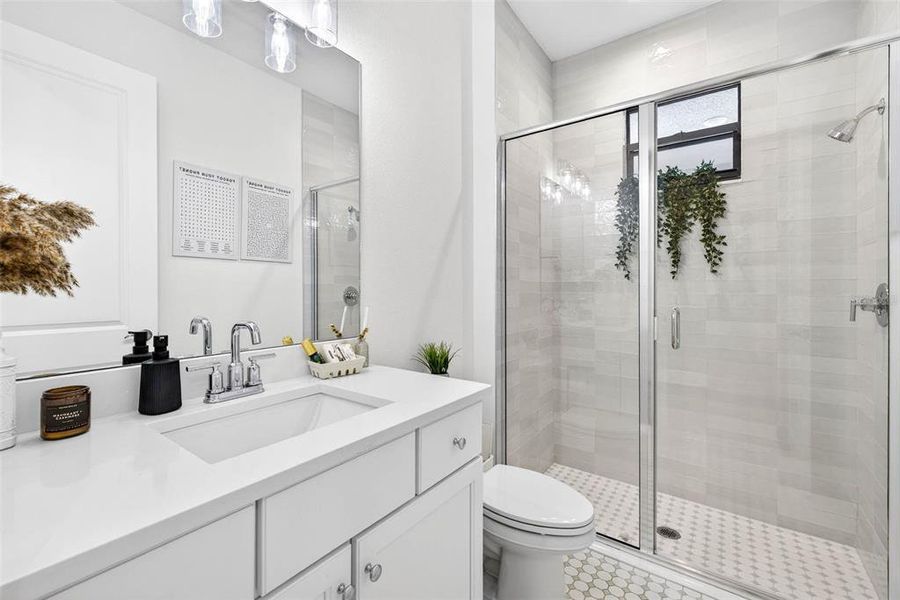 Furnished interior view inside a new home in Clearfield Crossings, Tampa (Image 21).