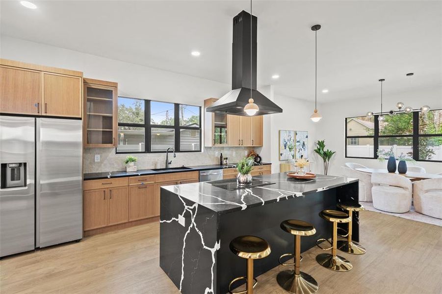 Furnished interior view inside a new home in , Tampa (Image 10).